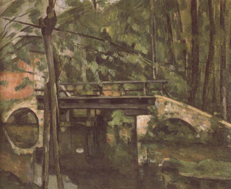 Paul Cezanne The Bridge at Maincy oil painting picture